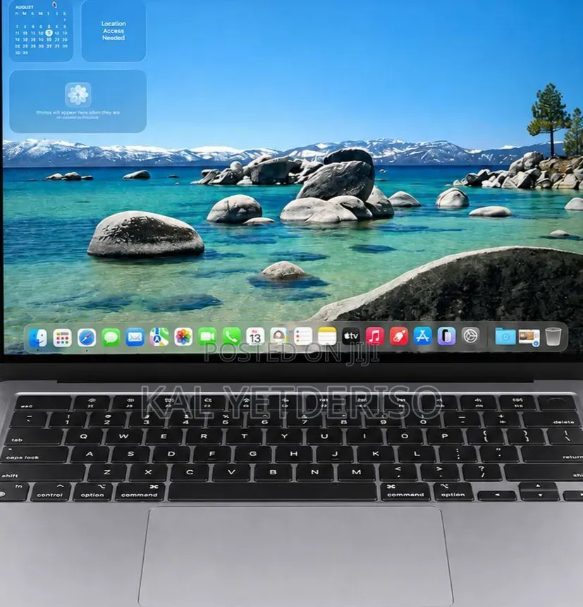 New Laptop Apple MacBook Air 2022 M2 8GB Apple M2 SSD 256GB