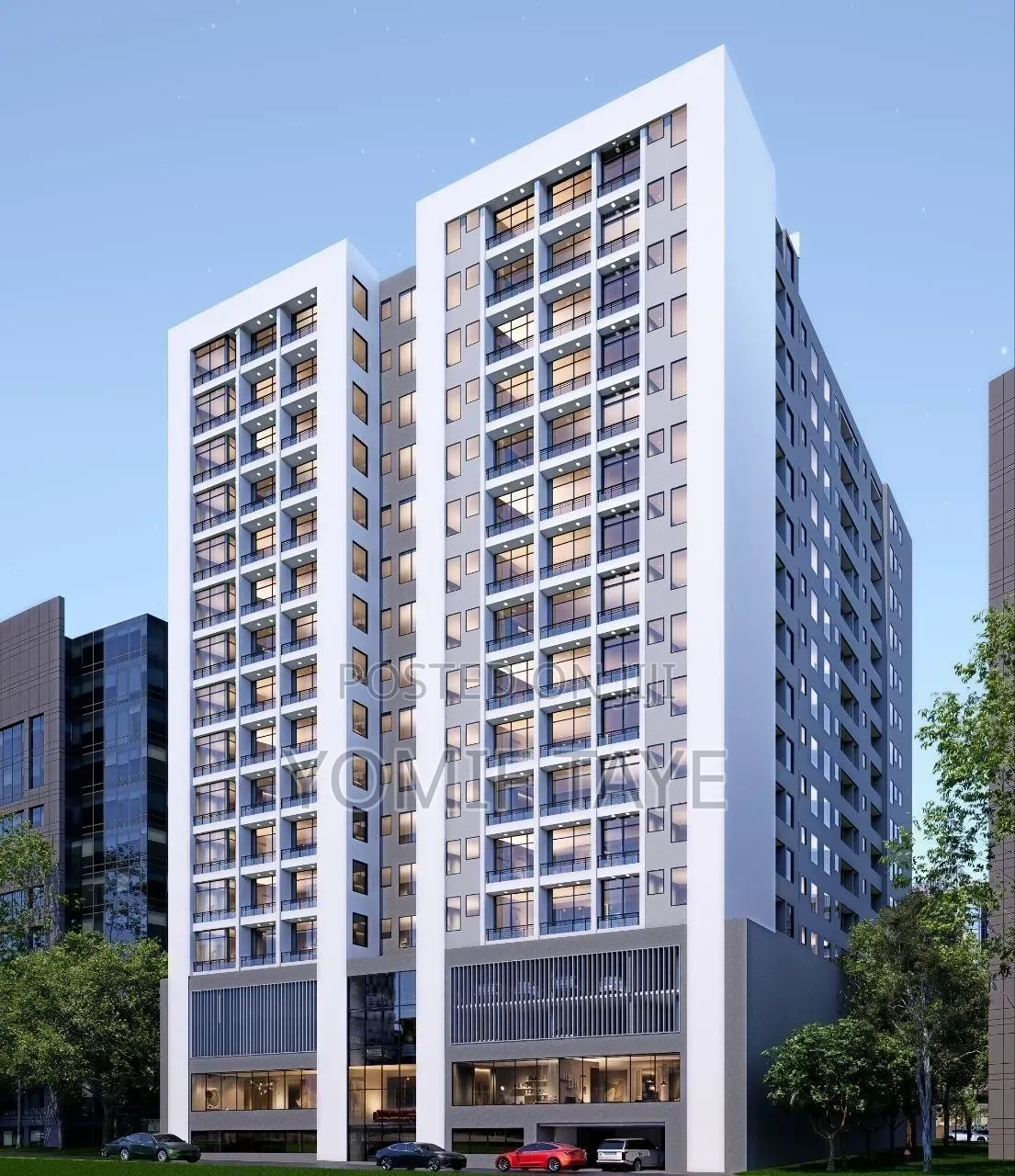 2bdrm Apartment in Bole Atilas Compass for sale