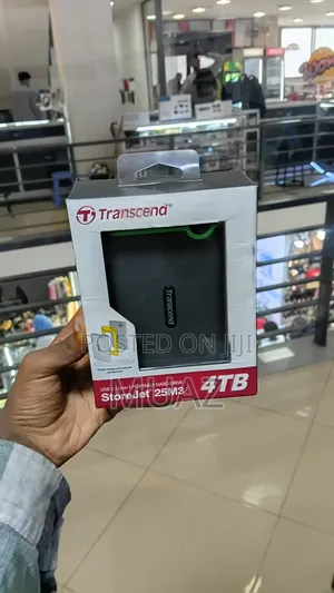 Transcend Portable Hard Drive 4TB