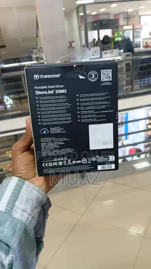 Transcend Portable Hard Drive 4TB