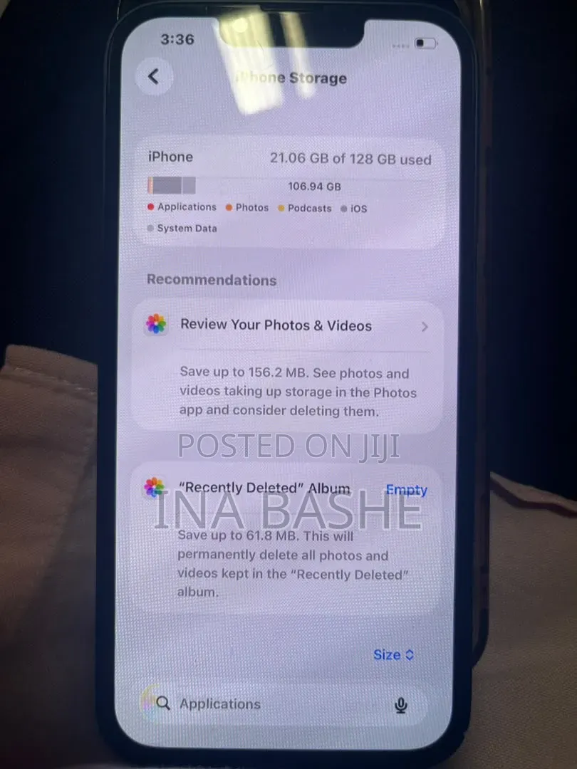 Apple iPhone 13 128 GB Black