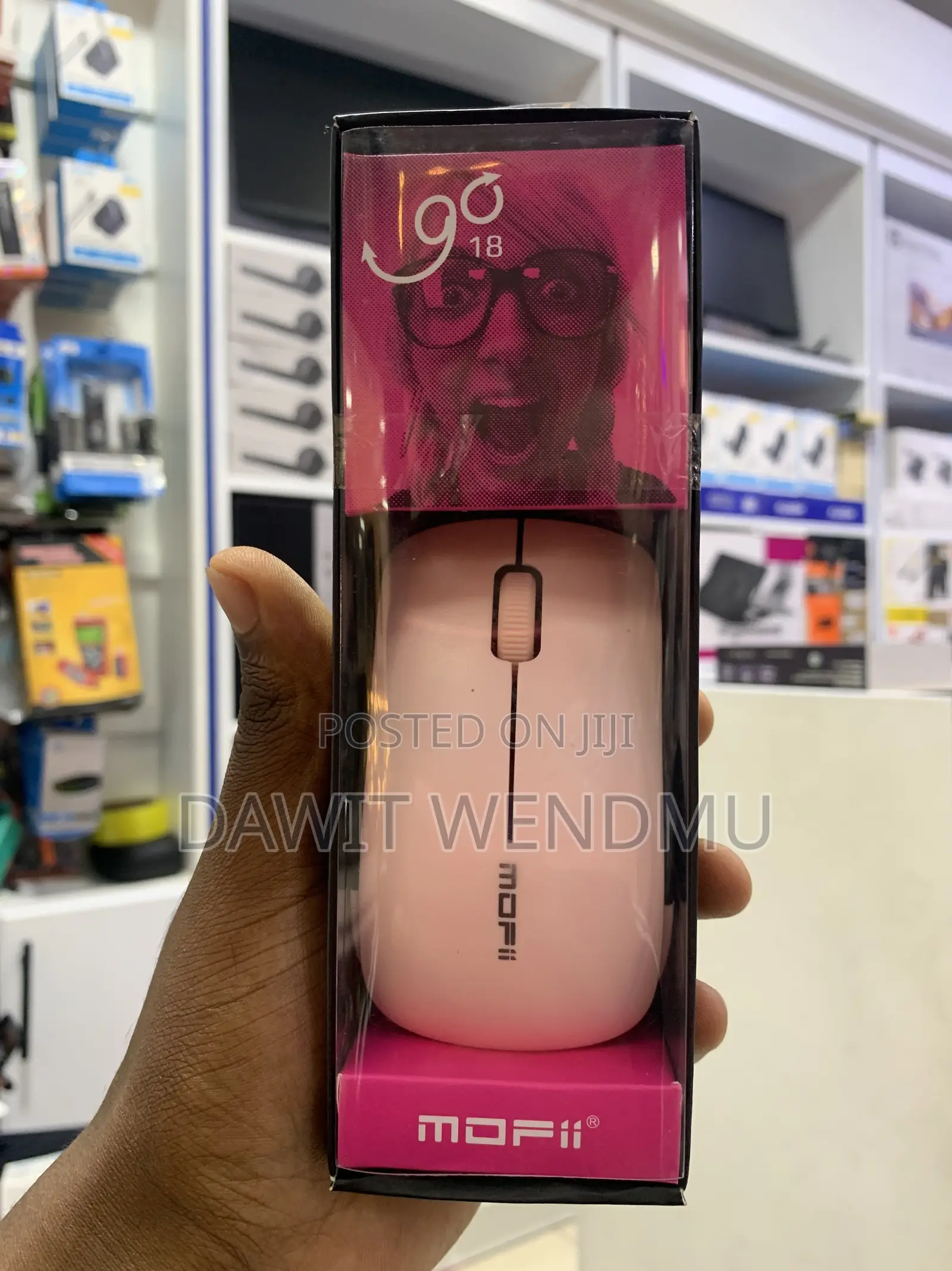 Mofi Wireless Mouse