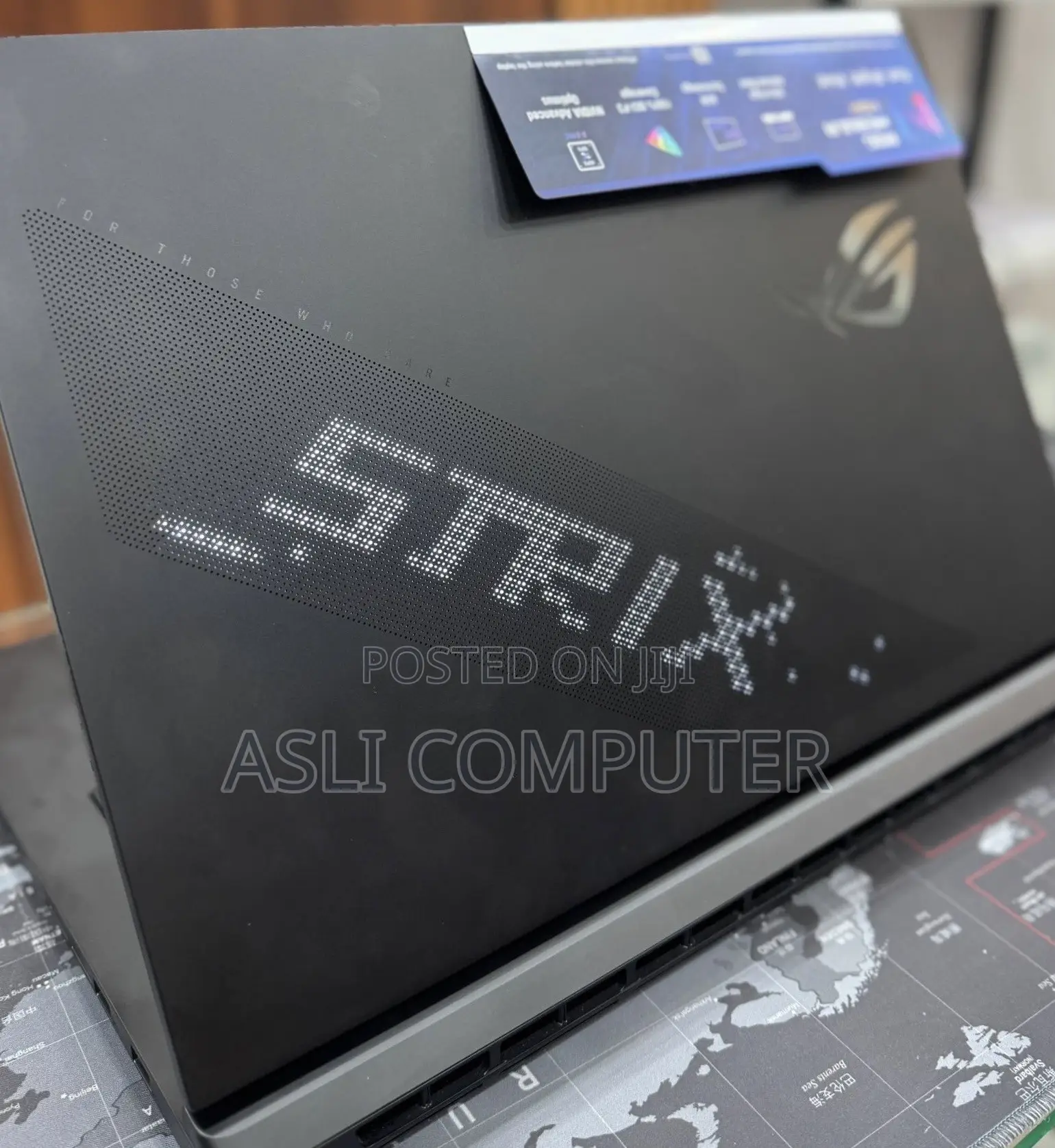 New Laptop Asus ROG Strix G18 32GB Intel Core Ultra 9 SSD 2T