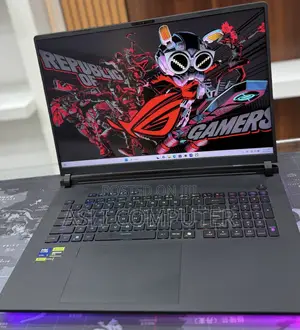 New Laptop Asus ROG Strix G18 32GB Intel Core Ultra 9 SSD 2T