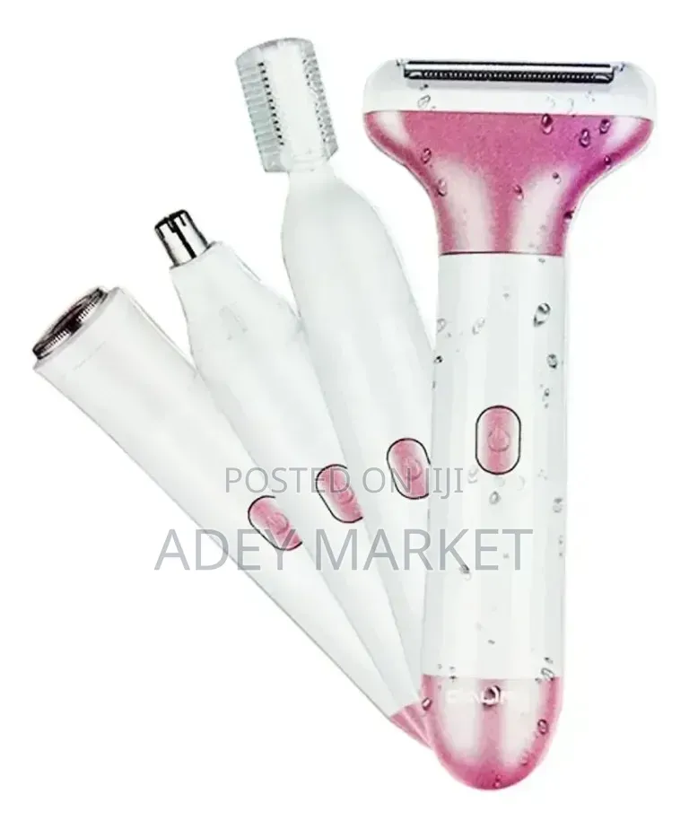 .4-in-1 Lady Trimmer.