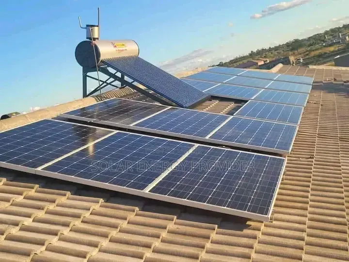 Solar Panel Invertor and Lithium Ion Batteries