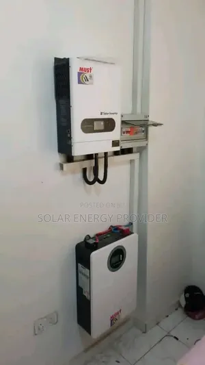 Solar Panel Invertor and Lithium Ion Batteries