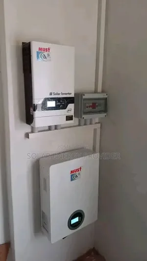Solar Panel Invertor and Lithium Ion Batteries