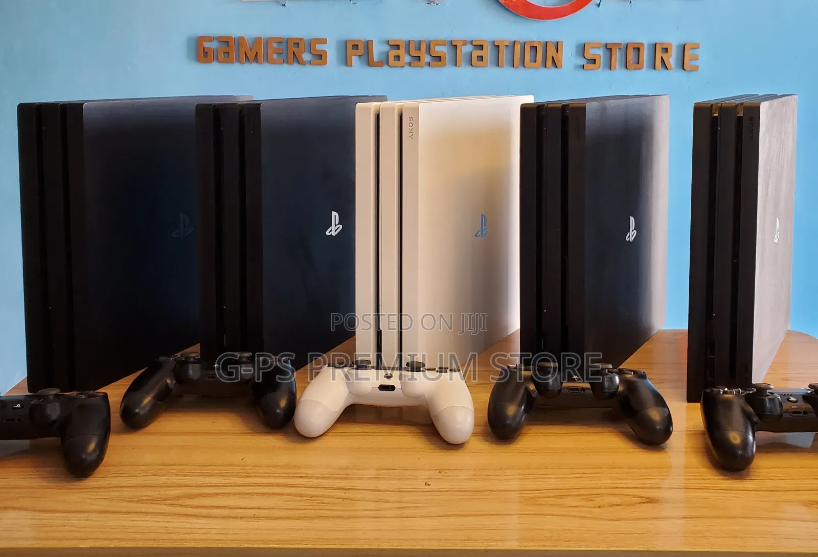 PS4 Pro – Dubai Imported