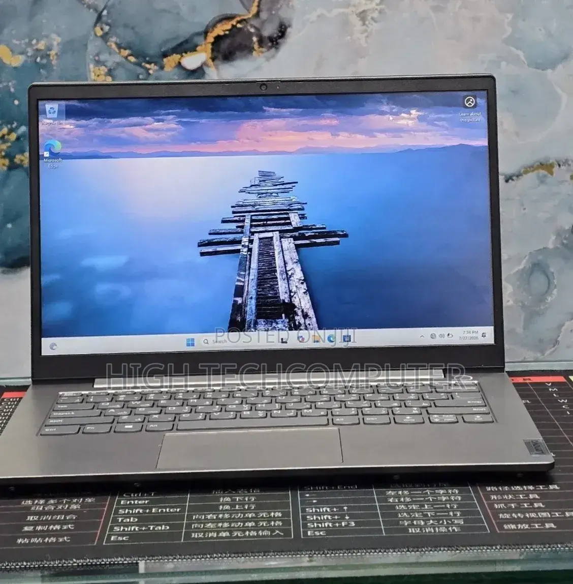 New Laptop Lenovo Thinkbook 14 8GB Intel Core i5 SSD 512GB