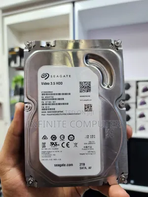 2TB Segate Video Hardisk