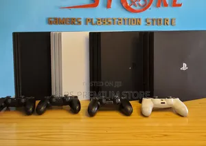 PS4 Pro + 1 Original Joystick
