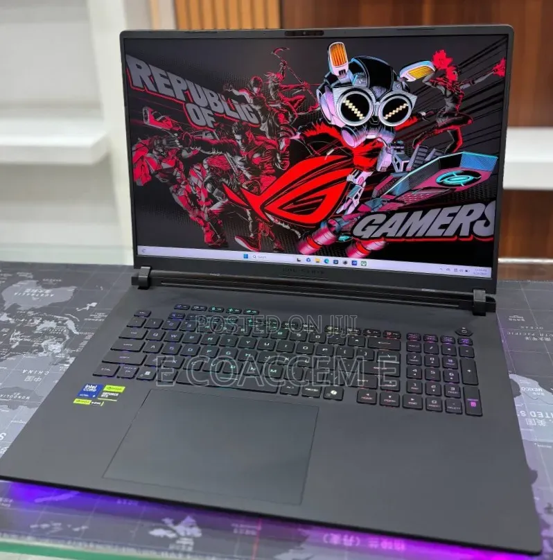 New Laptop Asus ROG Strix G18 32GB Intel Core Ultra 9 SSD 2T
