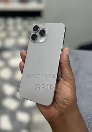 Apple iPhone 15 Pro Max 1 TB Silver