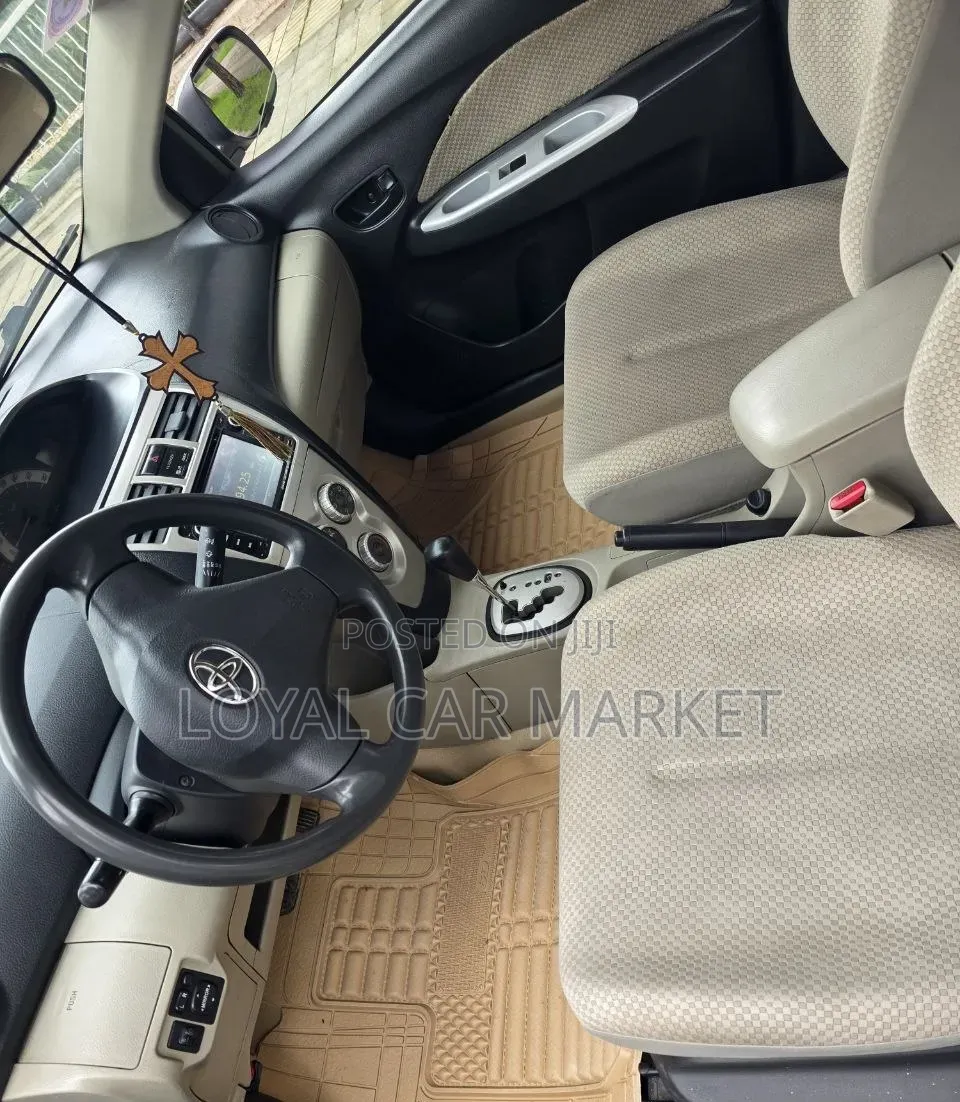 Toyota Yaris 2008 White