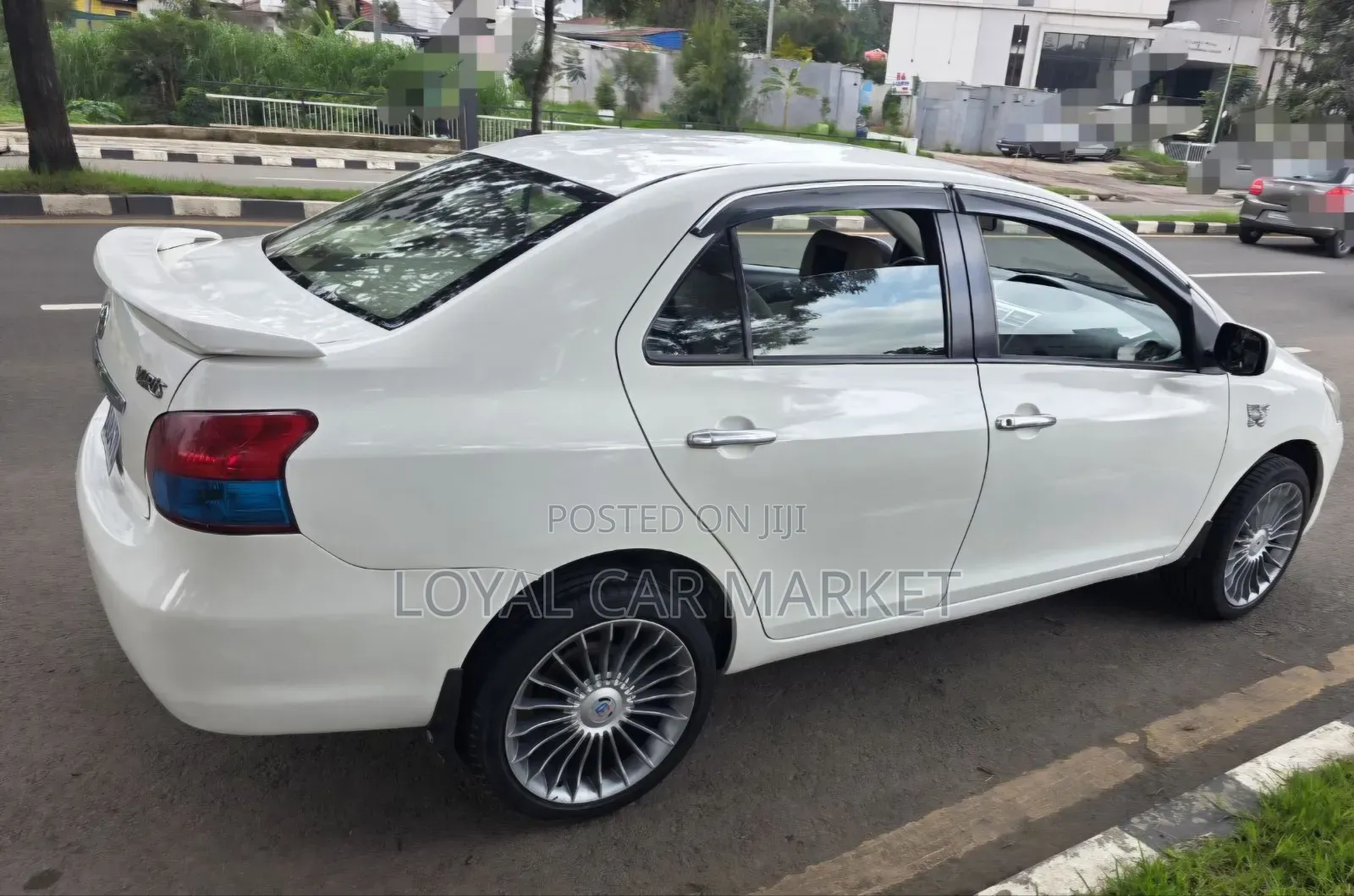 Toyota Yaris 2008 White