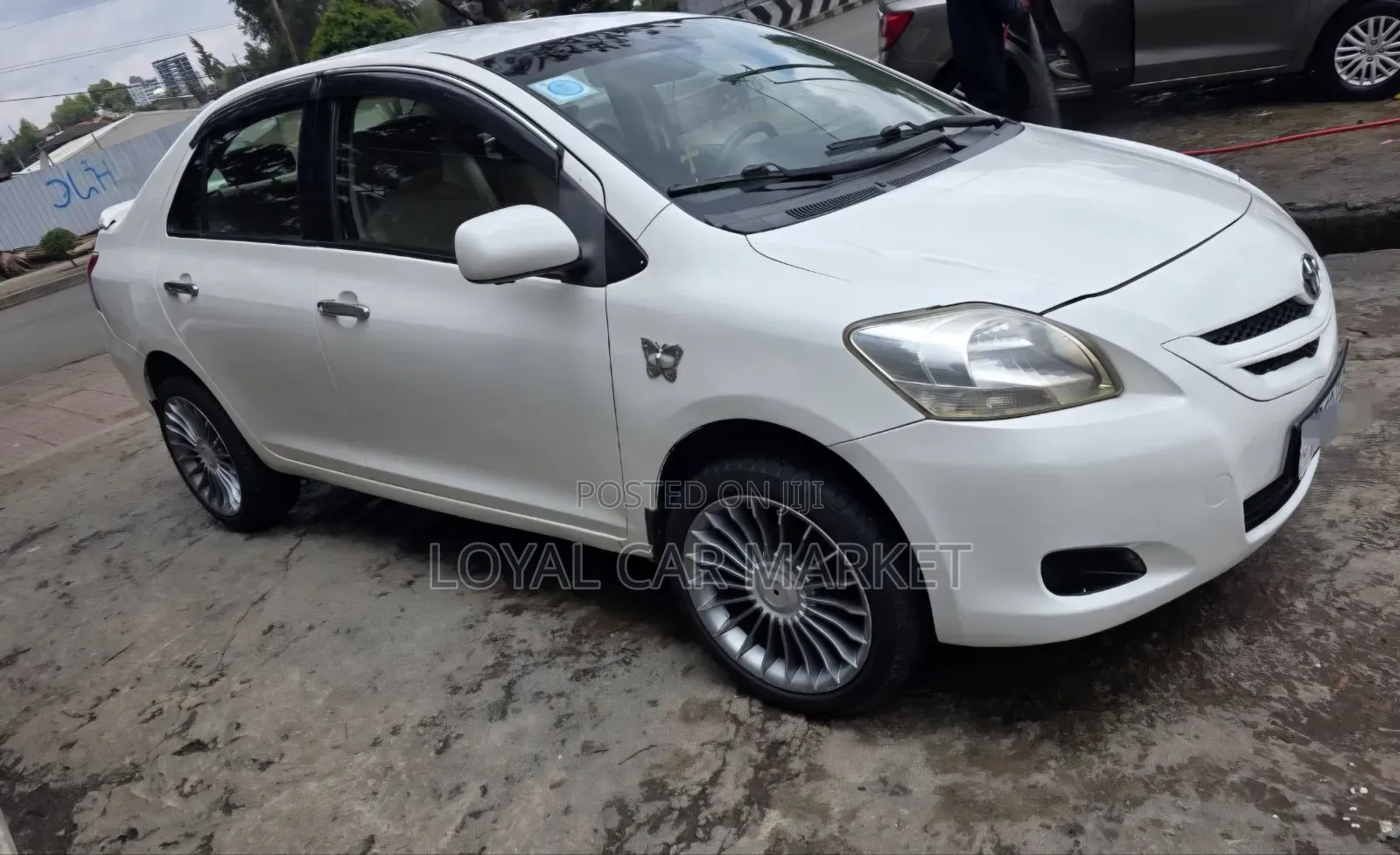 Toyota Yaris 2008 White