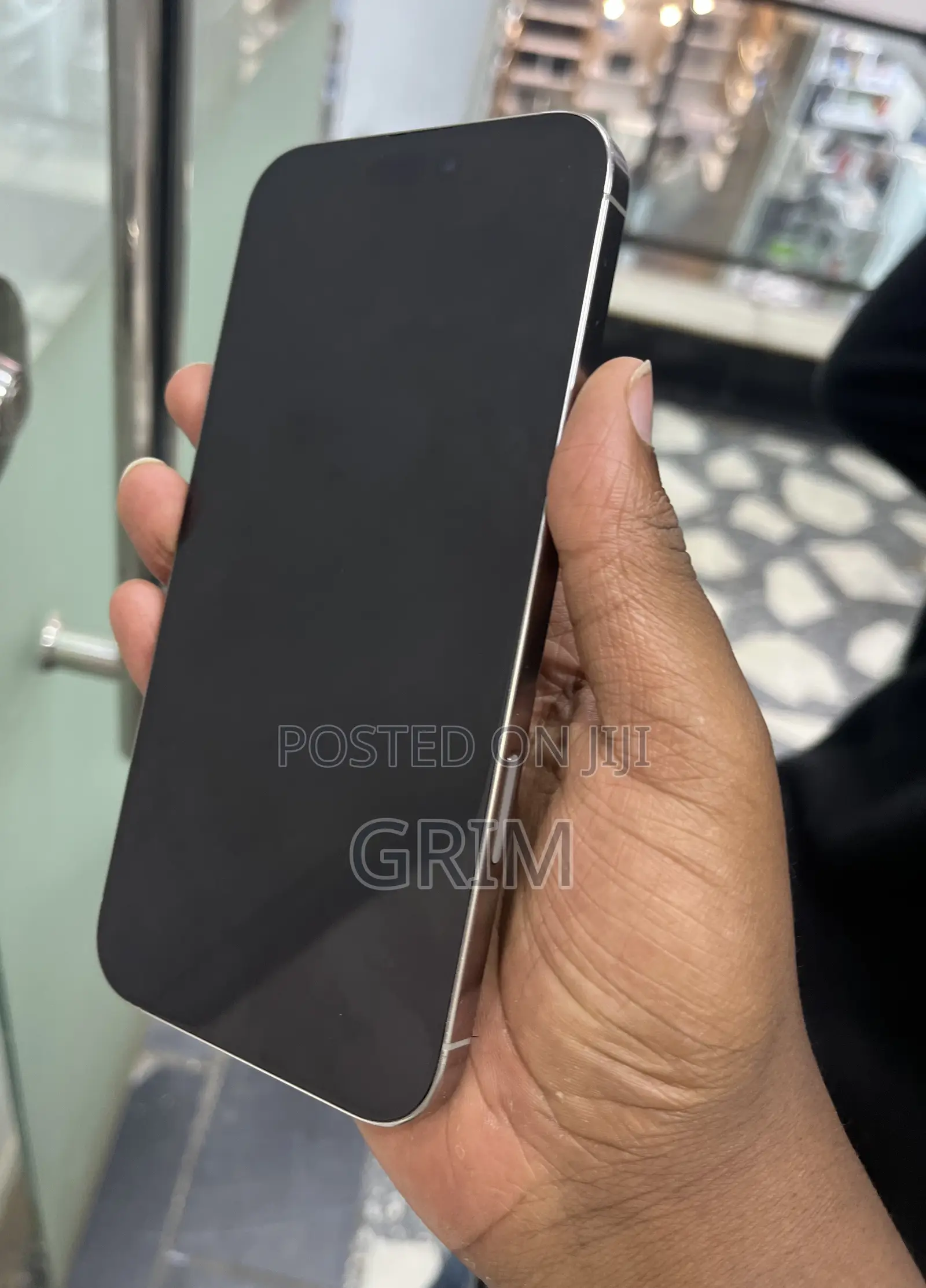 Apple iPhone 15 Pro Max 1 TB Silver