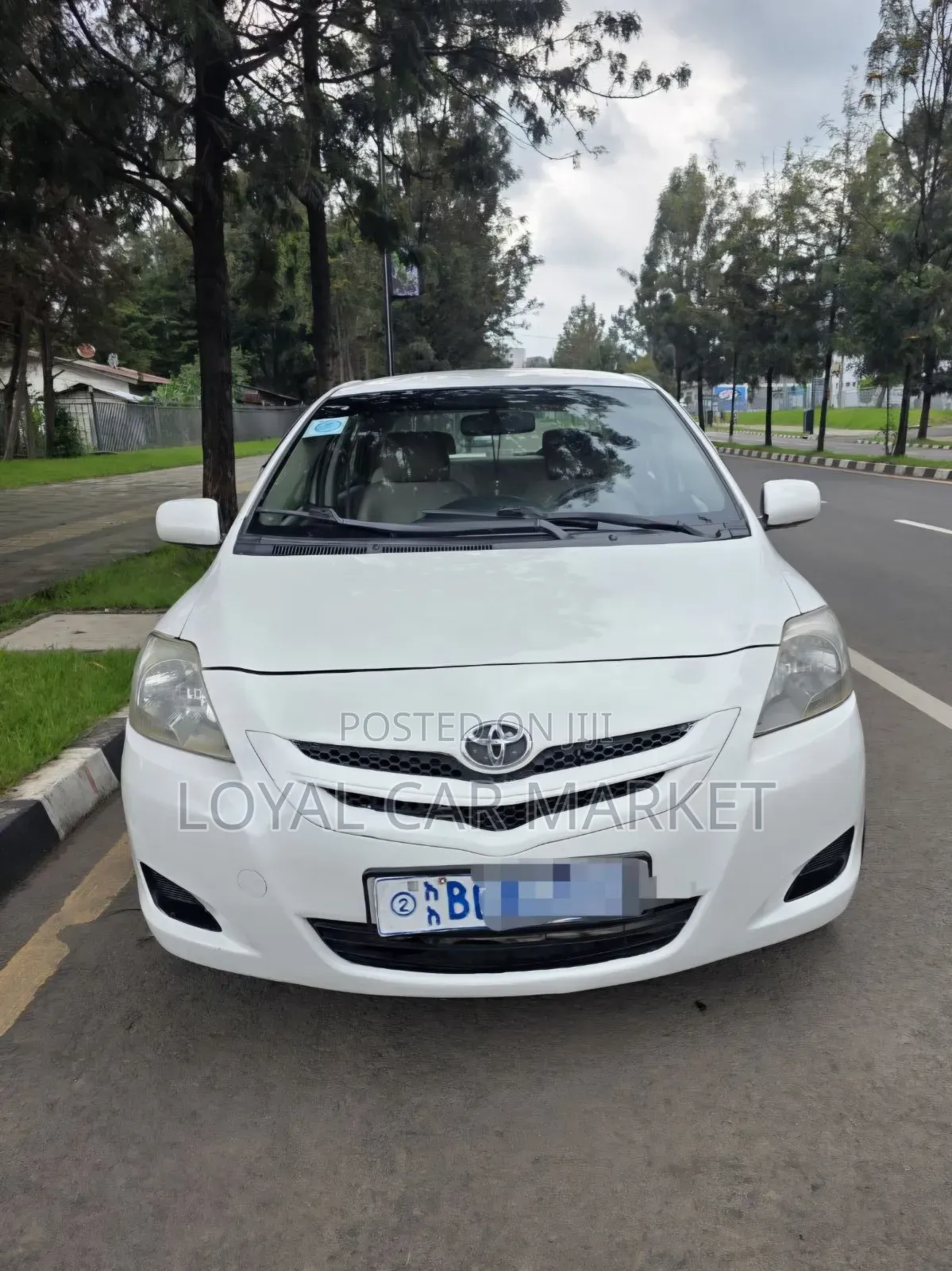 Toyota Yaris 2008 White