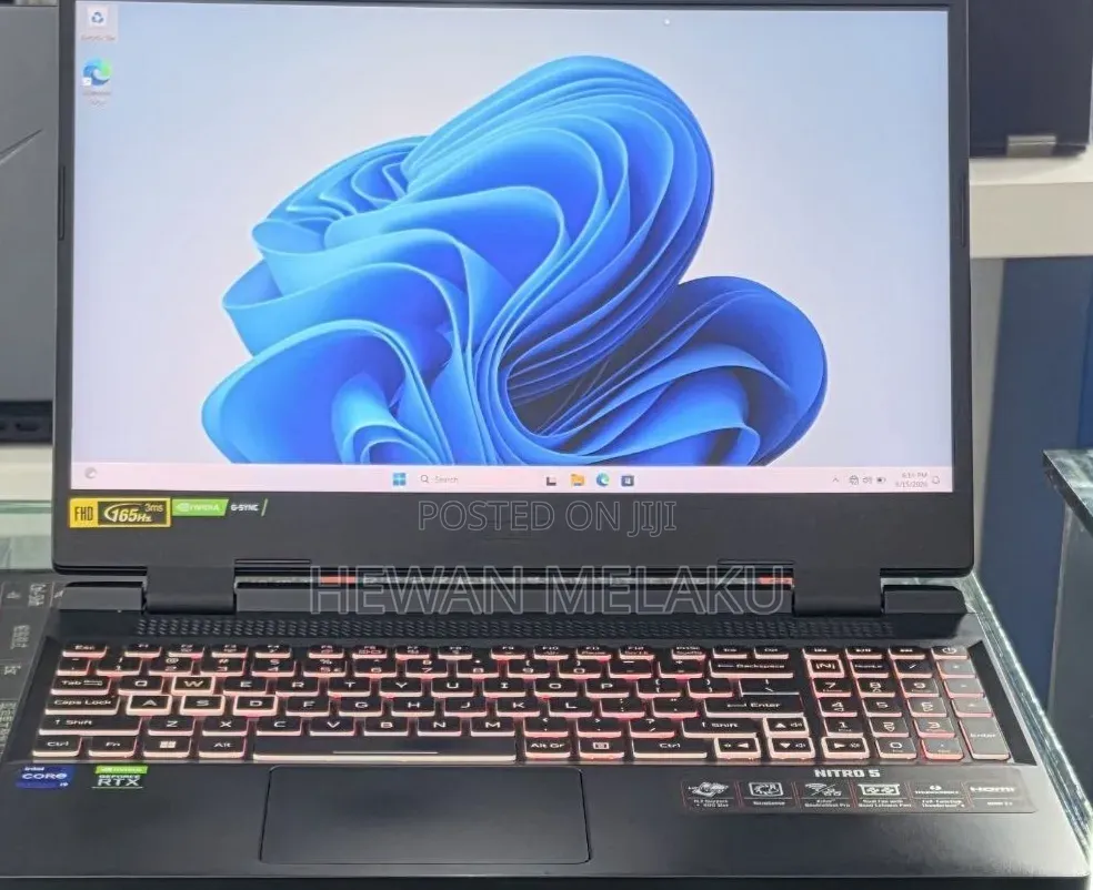 New Laptop Acer Nitro 5 16GB Intel Core i9 SSD 1T