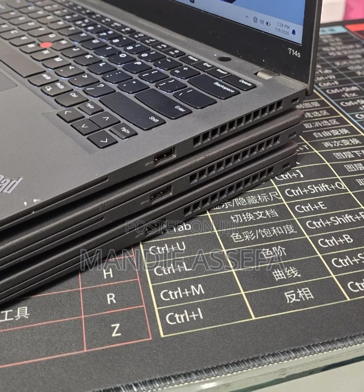 New Laptop Lenovo ThinkPad T14s Gen 1 16GB Intel Core i5 SSD 512GB