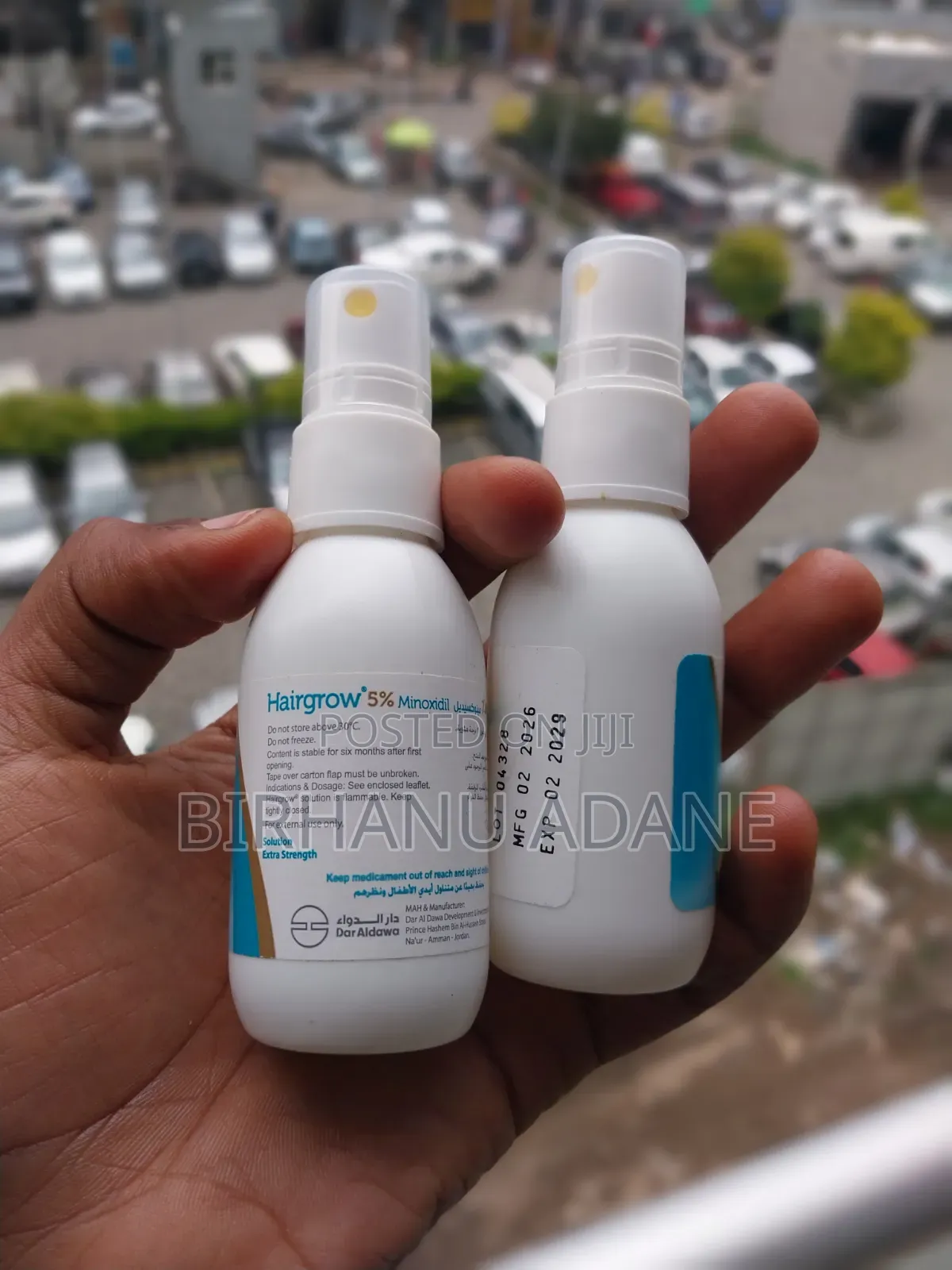 Hairgrow 5% Spray
