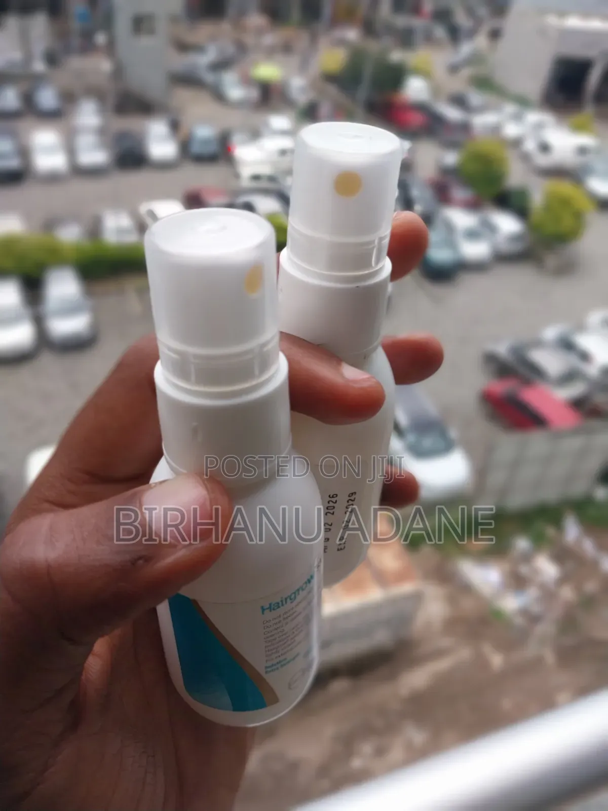 Hairgrow 5% Spray