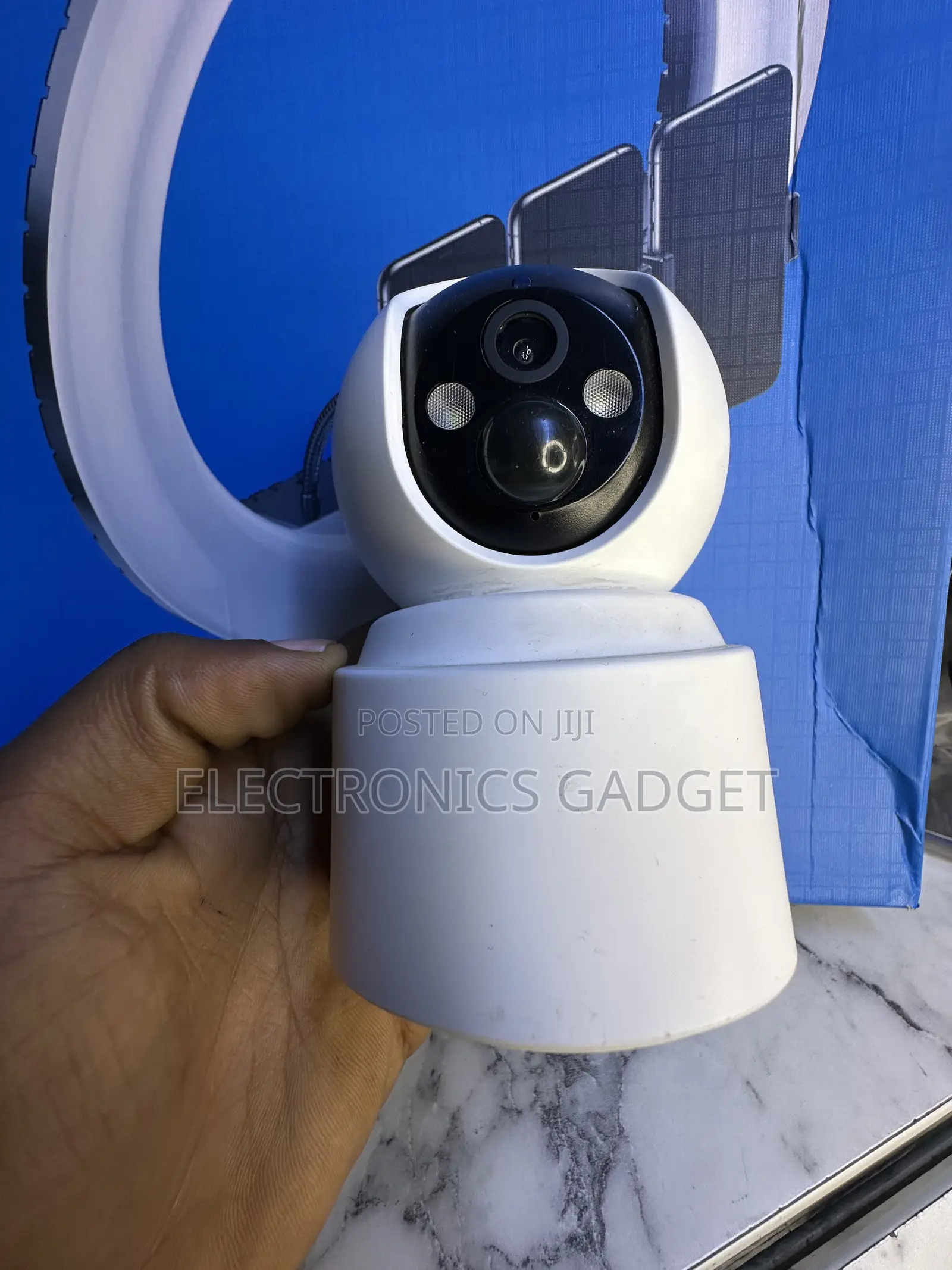 V380 Smart Camera – 360° WiFi PTZ Security Camera With Night Vision