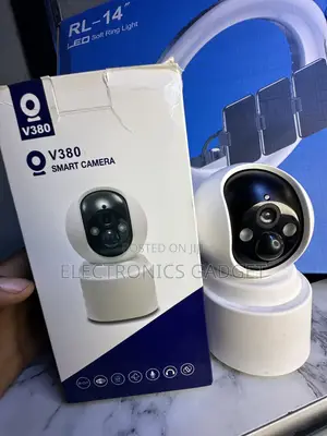 V380 Smart Camera – 360° WiFi PTZ Security Camera With Night Vision