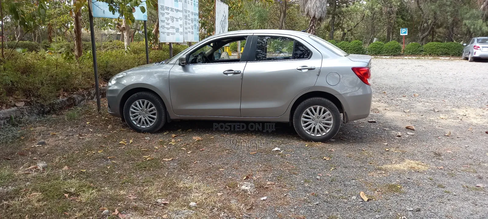 Suzuki Dzire 2021 Silver