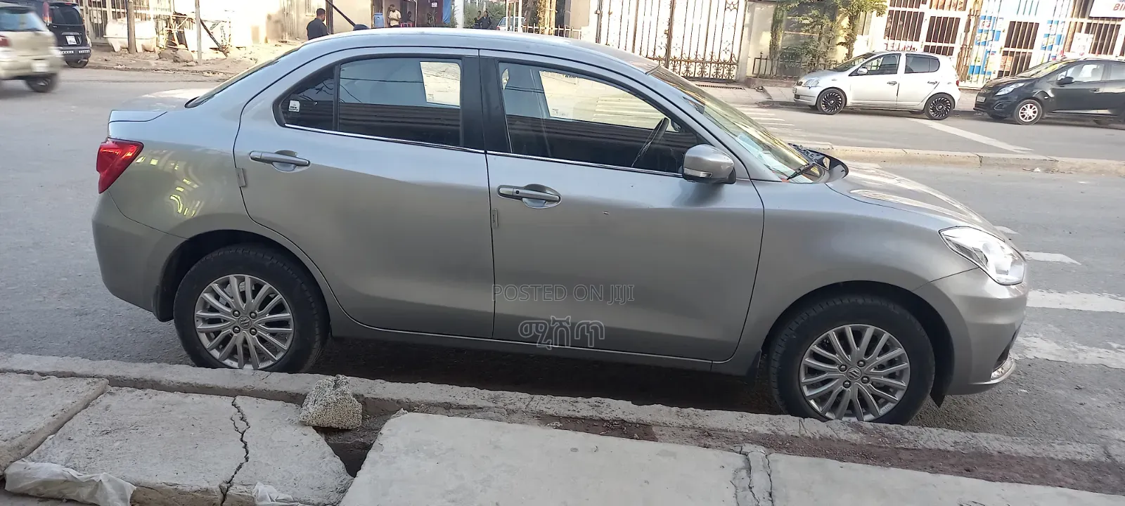 Suzuki Dzire 2021 Silver