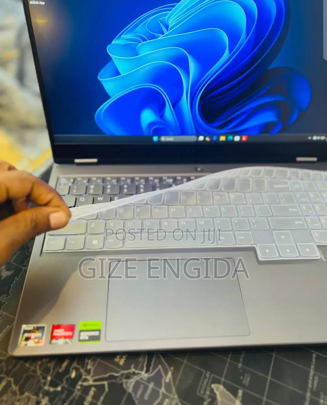 New Laptop Lenovo Legion 5 16GB AMD Ryzen 7 SSD 1T