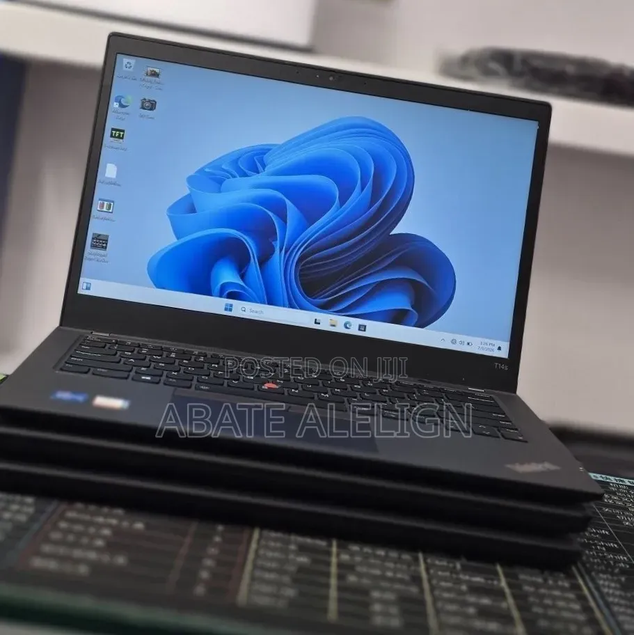 New Laptop Lenovo ThinkPad T14 16GB Intel Core i5 SSD 512GB
