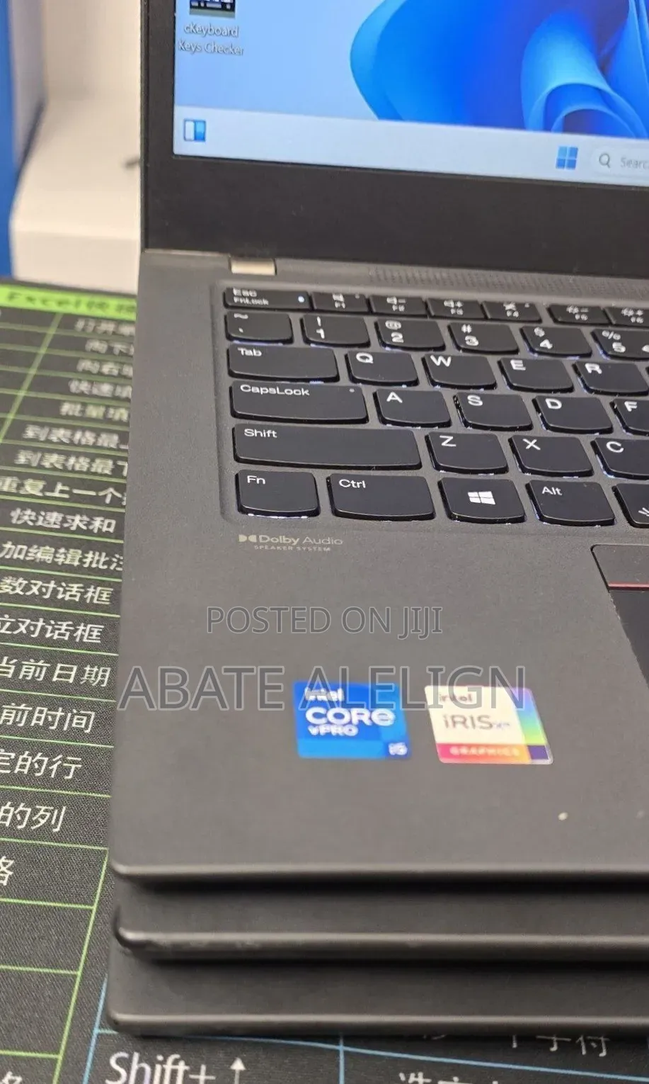 New Laptop Lenovo ThinkPad T14 16GB Intel Core i5 SSD 512GB