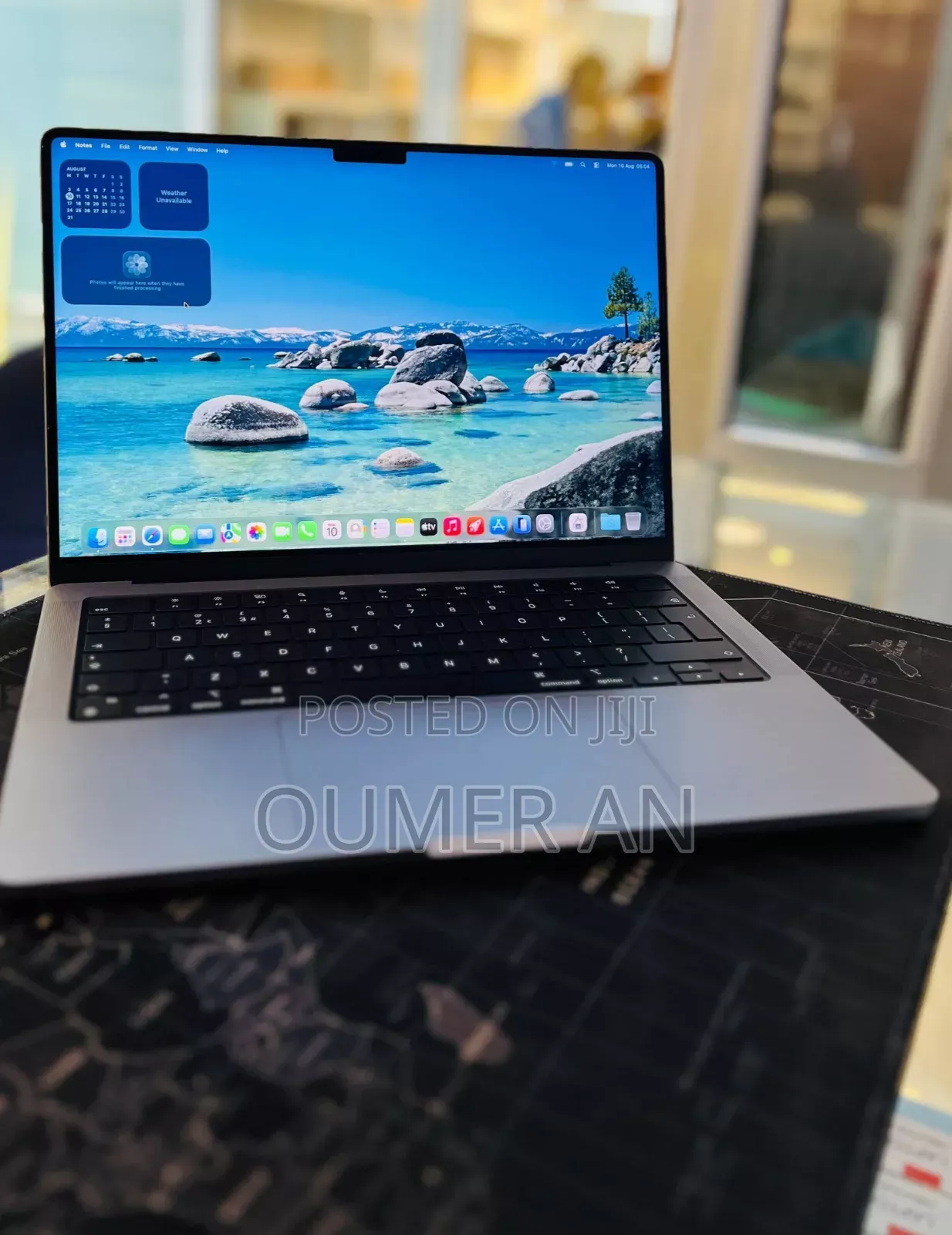 New Laptop Apple MacBook Pro 2021 M1 16GB Apple M1 Pro SSD 512GB