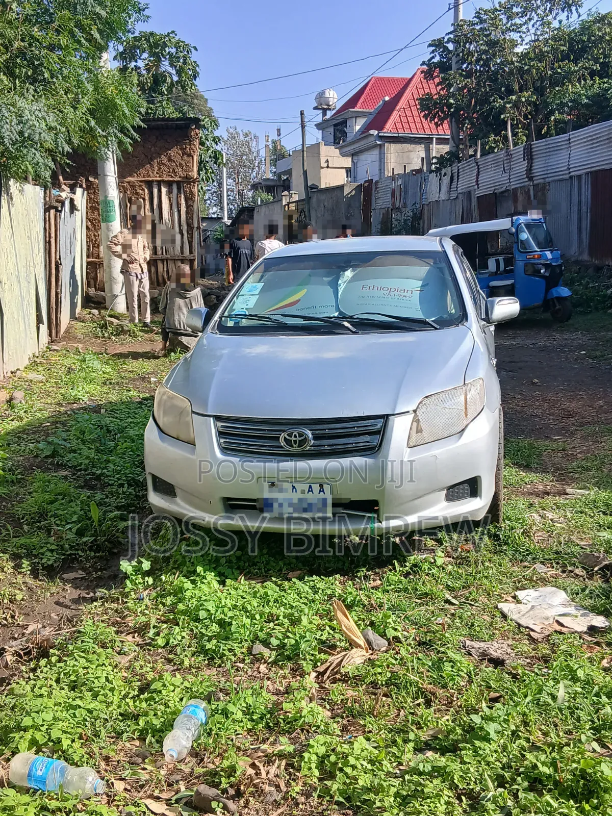 Toyota Corolla 2007 Silver