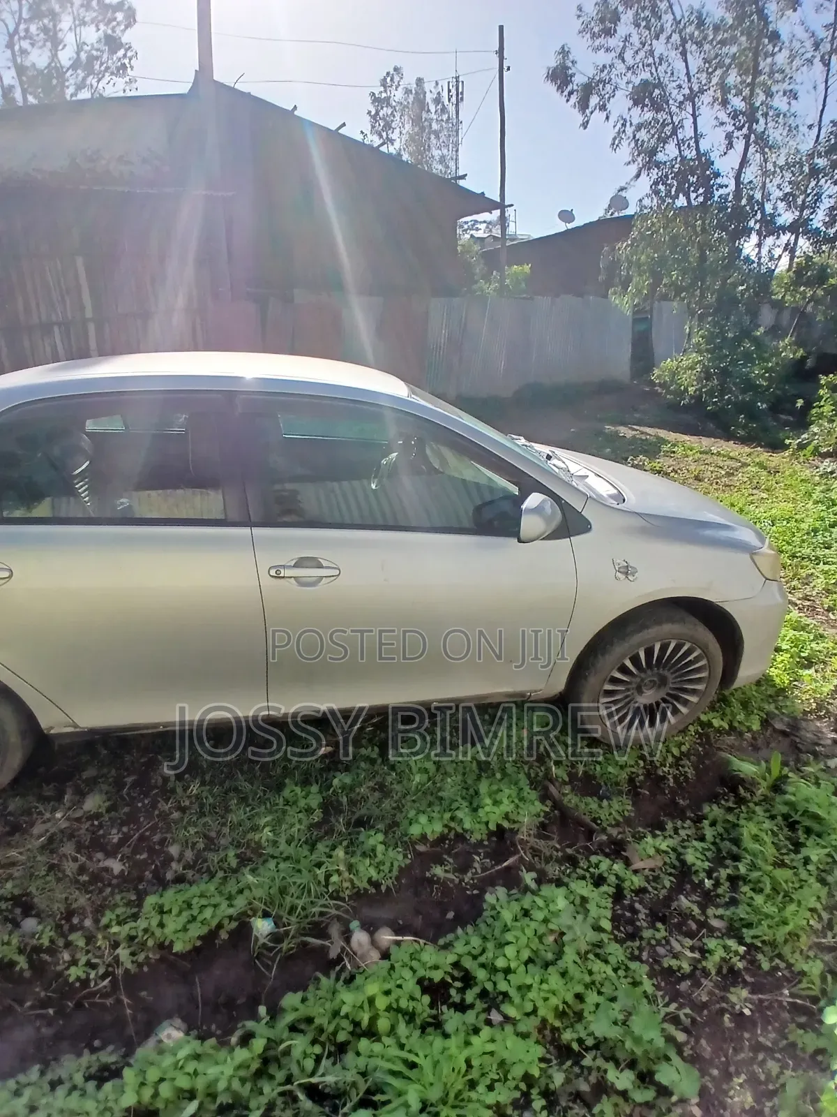 Toyota Corolla 2007 Silver
