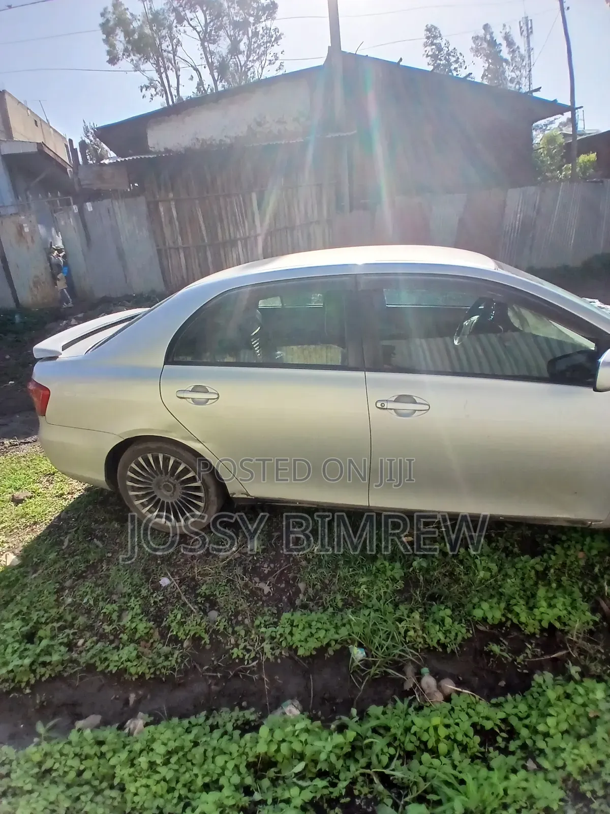 Toyota Corolla 2007 Silver