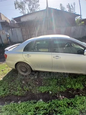 Toyota Corolla 2007 Silver