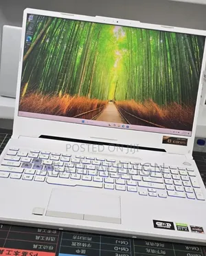 New Laptop Asus TUF Gaming A15 16GB AMD Ryzen 9 SSD 512GB
