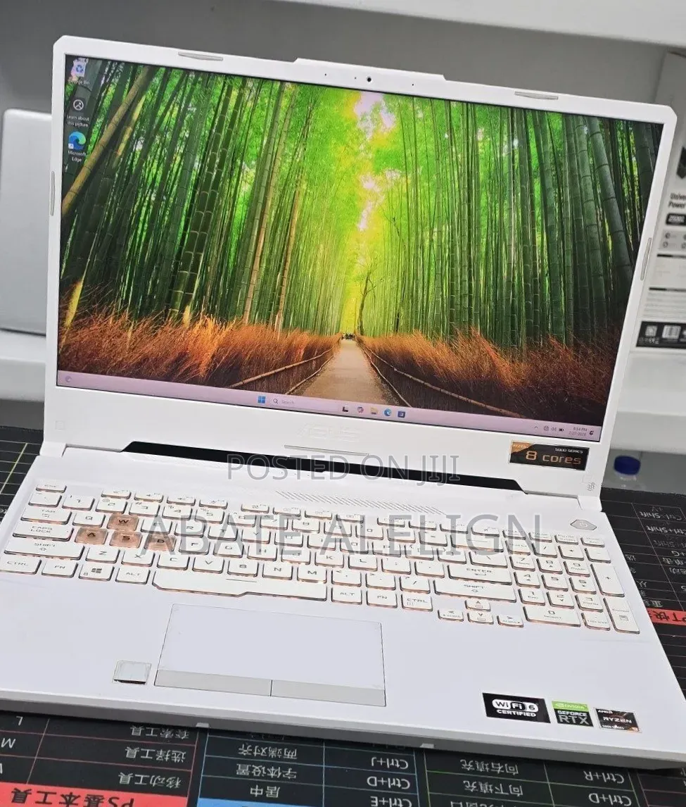 New Laptop Asus TUF Gaming A15 16GB AMD Ryzen 9 SSD 512GB