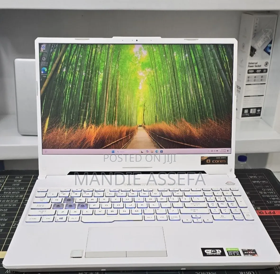 New Laptop Asus TUF Gaming A14 16GB AMD Ryzen 9 SSD 512GB