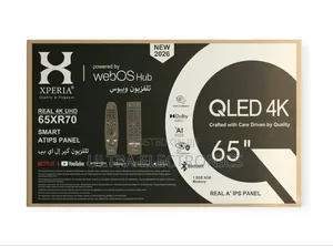 Xperia 65" Qled Smart TV — New 2026 የቤትዎን መዝናኛ በxperia 65xr70