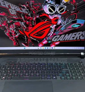 New Laptop Asus ROG Strix G18 32GB Intel Core Ultra 9 SSD 2T