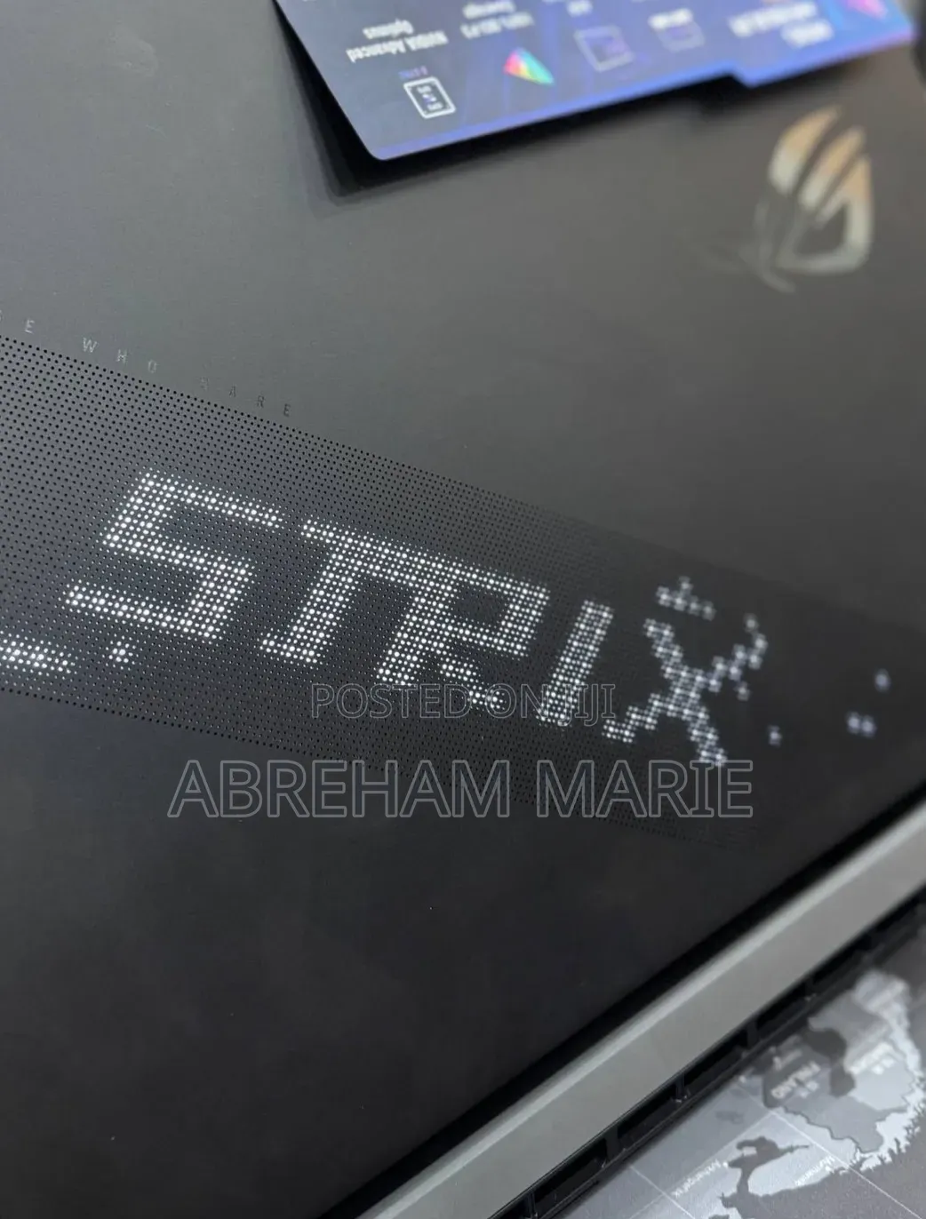 New Laptop Asus ROG Strix G18 32GB Intel Core Ultra 9 SSD 2T