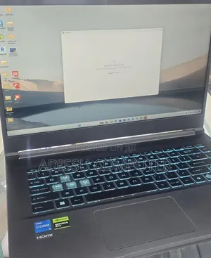 New Laptop MSI GF65 Thin 10UE 16GB Intel Core i5 SSD 1T