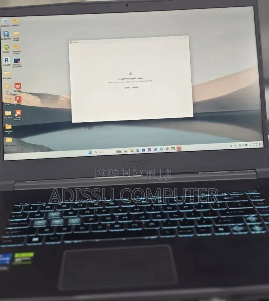 New Laptop MSI GF65 Thin 10UE 16GB Intel Core i5 SSD 1T