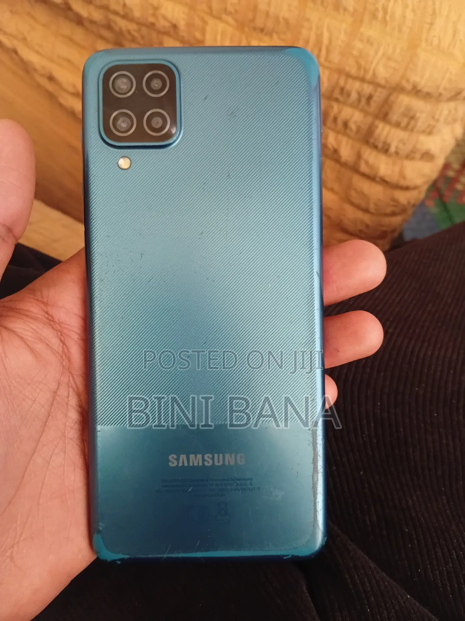 Samsung Galaxy A12 64 GB Blue