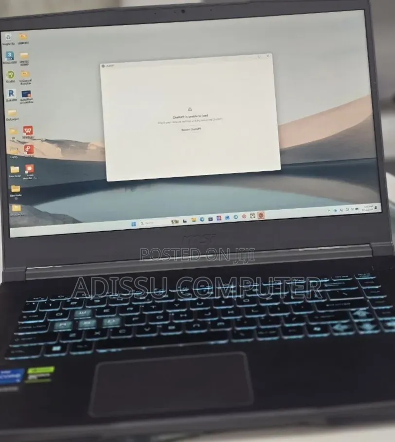 New Laptop MSI GF65 Thin 10UE 16GB Intel Core i5 SSD 1T