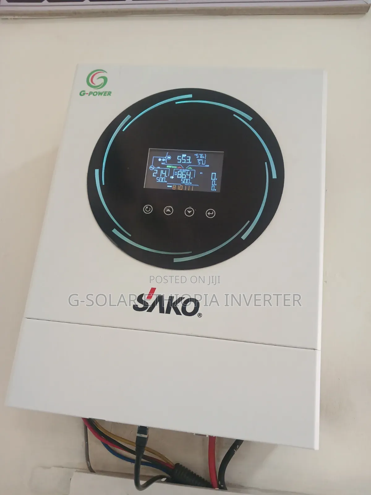 6kw Solar Power System| 6kw Inverter + 5.12kwh Lithium Battery